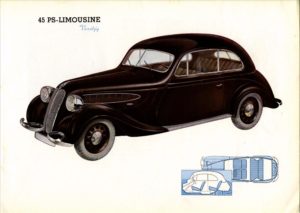 1938 BMW 326