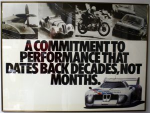 BMW M1/C Poster